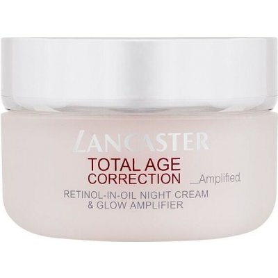 Lancaster Total Age Correction Retinol-In-Oil Night Cream & Glow Amplifier 50 ml – Zbozi.Blesk.cz