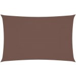 VidaXL Oxford 2 x 4,5 m hnědá – Zboží Dáma