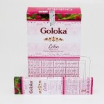 Goloka indické vonné tyčinky Masala Lotus 15 g – Hledejceny.cz