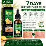 7Days Kapky na Plíseň Nehtů na Nohou 30 ml – Zboží Dáma