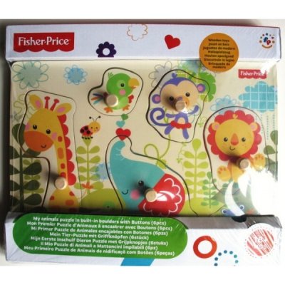 Fisher-Price puzzle s úchyty – Zbozi.Blesk.cz