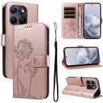 VSECHNONAMOBIL ART DANDELION Motorola Edge 70 Fusion růžové 143768 – Zboží Mobilmania