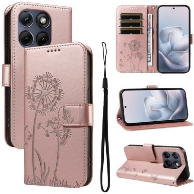 VSECHNONAMOBIL ART DANDELION Motorola Edge 70 Fusion růžové 143768 – Zboží Mobilmania