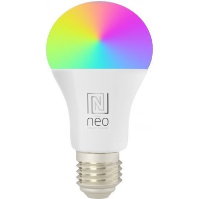 IMMAX NEO SMART LED žárovka E27 11W RGB+CCT barevná a bílá, stmívatelná, Zigbee, TUYA 07743L – Zbozi.Blesk.cz