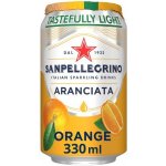 San Pellegrino Aranciata pomeranč 330 ml – Zbozi.Blesk.cz