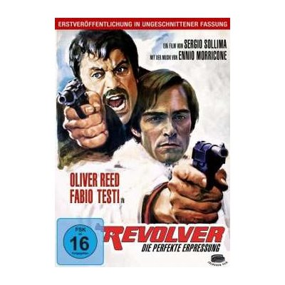 Various - Revolver - Die Perfekte Erpressung DVD – Hledejceny.cz