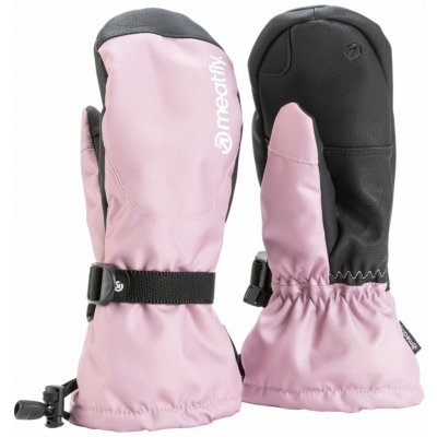 Meatfly dámské rukavice Manson Rose růžová – Zboží Dáma