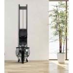 TUNTURI Fluid Rower Apollo Plus Black – Zboží Dáma