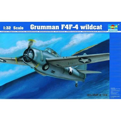 Trumpeter Grumman F4F-4 Wildcat 02223 1:32
