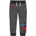 Spider Man chlapecké tepláky antracit žíhání – Sleviste.cz