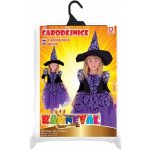 Rappa čarodějnice fialová čarodějnice Halloween – Sleviste.cz