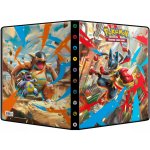 Ultra Pro Pokémon TCG Mega Evolution A4 Album na 252 karet – Zboží Dáma