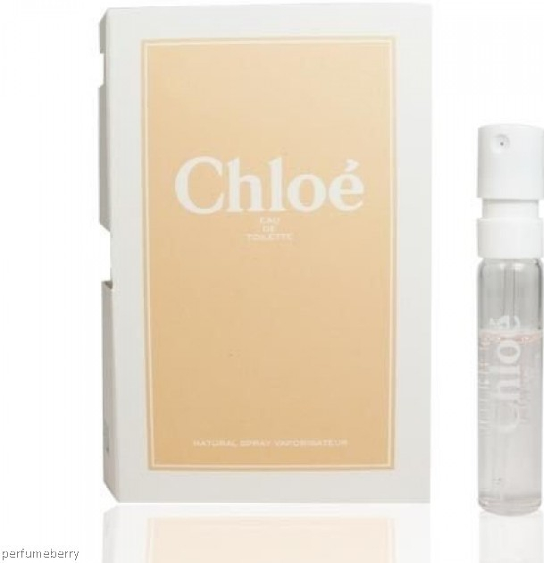 Chloe toaletní voda dámská 50 ml vzorek