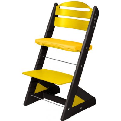 Jitro Plus rostoucí židle černo žlutá – Zbozi.Blesk.cz