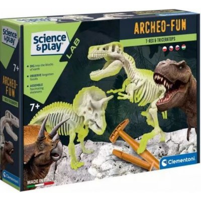 Clementoni Vykopávky T Rex a Triceraptos – Zbozi.Blesk.cz Clementoni Vykopávky T Rex a Triceraptos – Zbozi.Blesk.cz