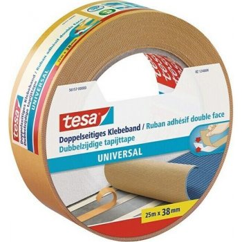 Tesa Oboustranná lepicí páska Universal 25 m x 38 mm