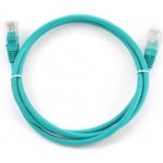 Gembird PP12-1M/G Patch RJ45, cat. 5e, UTP, 1m, zelený – Zbozi.Blesk.cz