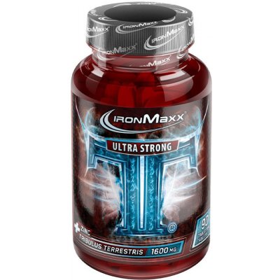 Ironmaxx TT Ultra Strong Tribulus Terrestris 90 Tablet – Sleviste.cz