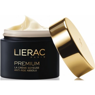 Lierac Premium protivráskový krém obnovující hutnost pleti (Day/Night Voluptuous Cream - Absolute Anti-Aging) 50 ml