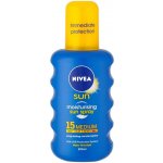 Nivea Sun Protect & Moisture spray na opalování SPF15 200 ml – Zbozi.Blesk.cz