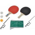 Stolní tenis ping pong set dvě pálky 25cm se síťkou a doplňky – Sleviste.cz