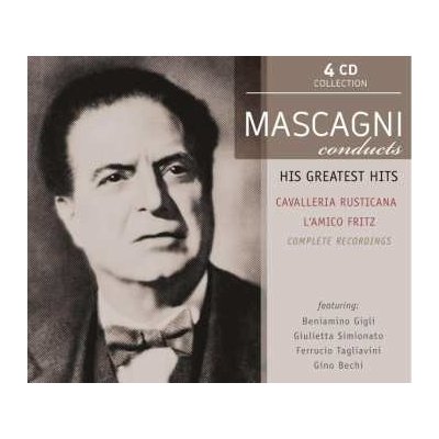 Pietro Mascagni: Conducts His Greatest Operas: Cavalleria Rusticana, L'amico Fritz CD – Hledejceny.cz