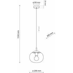 TK Lighting 5825