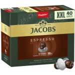 Jacobs Espresso Intenso inenzita 10 kapsle pro Nespresso 40 ks – Zboží Dáma