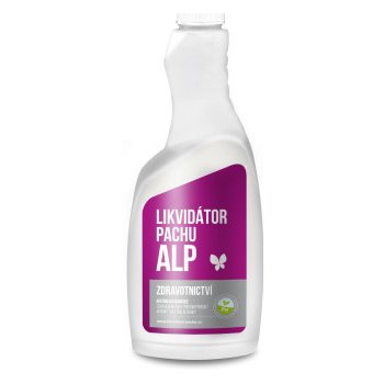 Alp likvidátor pachu zdravotnictví borovice 500 ml