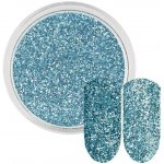 Rossart Světle modrý třpytivý prášek 0,2 mm 3 ml – Hledejceny.cz