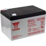 YUASA NP12-12 12V 12Ah – Zboží Mobilmania