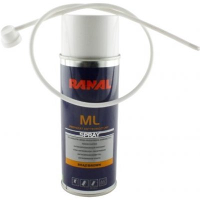 RANAL ML Vosk do dutin - hnědý 500ml – HobbyKompas.cz