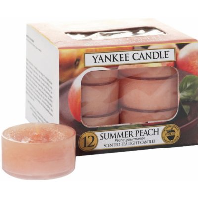 Yankee Candle Summer Peach 12 x 9,8 g