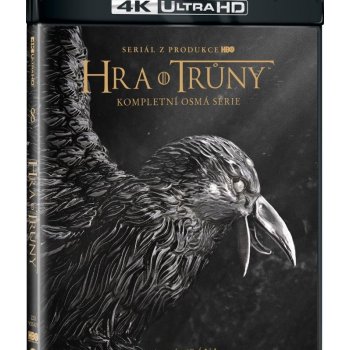 Hra o trůny 8. série 4K BD