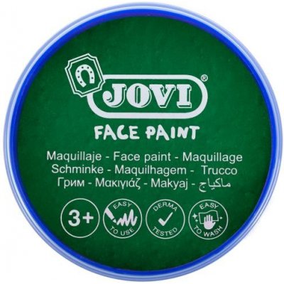 Jovi obličejová barva 8ml polštář zelená – Zboží Dáma