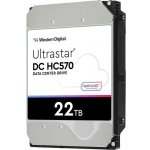 WD Ultrastar DH HC570 22TB, WUH722222ALE6L4 (0F48155) – Hledejceny.cz