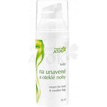 Atok krém na unavené a oteklé nohy 50 ml