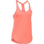 Under Armour HeatGear Armour Racer Tank orange tropic mellow orange – Zboží Dáma