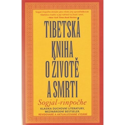 Tibetská kniha o životě a smrti - Sogjal-rinpočhe