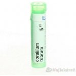 CORALLIUM RUBRUM POR 5CH GRA 1X4G – Hledejceny.cz
