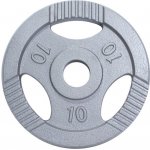 Gorilla Sports litina 10 kg 280 mm – Hledejceny.cz