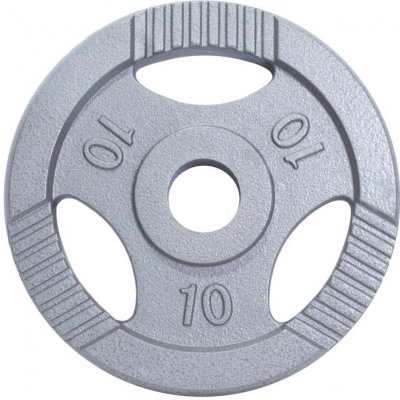 Gorilla Sports litina 10 kg 280 mm – Hledejceny.cz