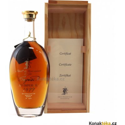 Albert de Montaubert XO Imperial 1964 45% 0,7 l (kazeta) – Zboží Dáma