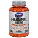 Now Foods L Glutamin Double Strength 1000 mg 120 kapslí – Hledejceny.cz