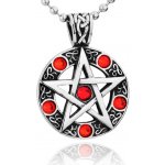 Origoska Řetízek supernatural (lovci duchů) pentagram (ocel) SP02 Stříbrná – Hledejceny.cz