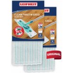 Leifheit Náhrada na mop Clean Twist M Ergo Micro Duo 2 ks – Zboží Mobilmania