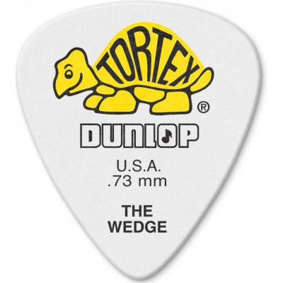 Dunlop 424 TORTEX WEDGE - trsátko (více variant) Trsátko - tvrdost: 0,73 – Hledejceny.cz