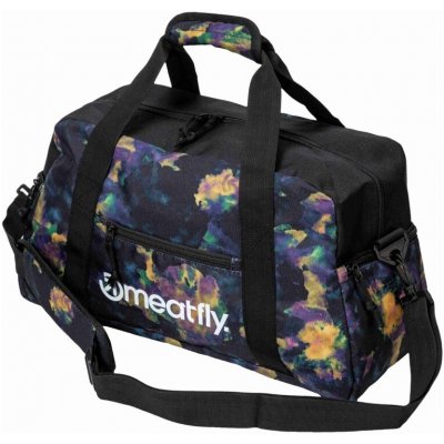 Meatfly Mavis černá/fialová/žlutá 26 L – Zbozi.Blesk.cz