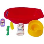 Teddies Vanička nočník plenka s doplňky plast 40x9 5cm asst 2 barvy – Hledejceny.cz