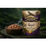 Carnilove Paté Quail with Yellow Carrot 300 g – Zboží Mobilmania